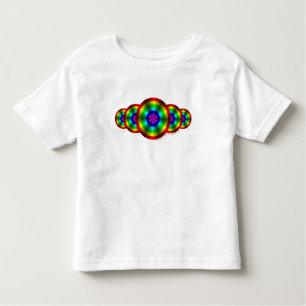 Optische Illusion Rainbow Kids and Baby Light Shir Kleinkind T-shirt