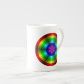 Optische Illusion Rainbow Spezielle Tasse (Vorderseite Rechts)