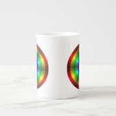 Optische Illusion Rainbow Spezielle Tasse (Vorderseite)