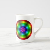 Optische Illusion Rainbow Spezielle Tasse (Rechts)