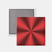 Optische Illusion Red Magnet (Vorderseite/Rückseite)