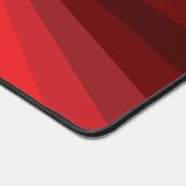 Optische Illusion rot Schreibtischunterlage (Ecke)