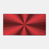 Optische Illusion rot Schreibtischunterlage (Vorderseite)