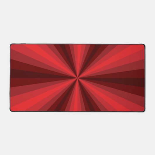 Optische Illusion rot Schreibtischunterlage (Vorderseite)