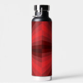 Optische Illusion rot Trinkflasche (Rechts)