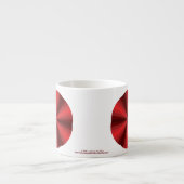 Optische Illusion Rote Spezialität Tasse (Vorderseite)
