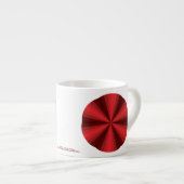 Optische Illusion Rote Spezialität Tasse (Vorderseite Rechts)