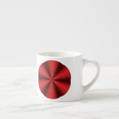 Optische Illusion Rote Spezialität Tasse (Rechts)