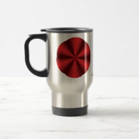 Optische Illusion Rote Tasse