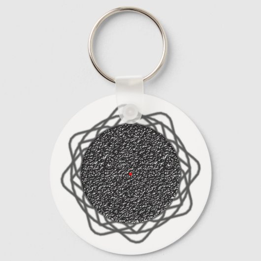 optische Illusion Schlüsselanhänger (Vorderseite)