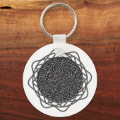 optische Illusion Schlüsselanhänger (Vorderseite)