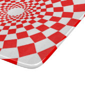 OPTISCHE ILLUSION SCHNEIDEBRETT (Ecke)