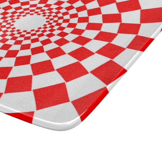 OPTISCHE ILLUSION SCHNEIDEBRETT (Ecke)