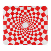 OPTISCHE ILLUSION SCHNEIDEBRETT (Vorderseite)