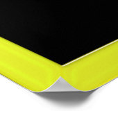 Optische Illusion schneller drehender Propeller Poster (Ecke)