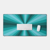 Optische Illusion Schreibtischunterlage (Tastatur & Maus)