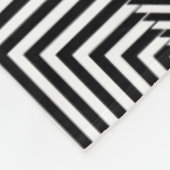 Optische Illusion Schwarz-Weiß-geometrische Decken (Ecke)