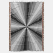 Optische Illusion, schwarze Keuchdecke Decke (Vorderseite Vertikal)