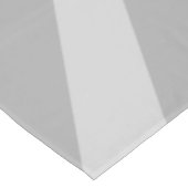 Optische Illusion Schwarzes Tablett Tischdecke (Schrägansicht)