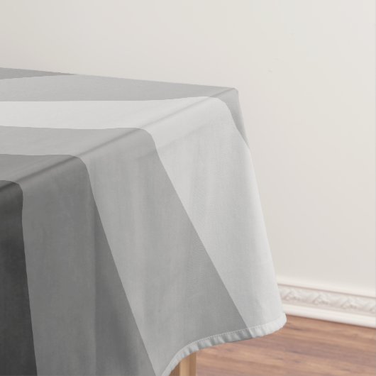 Optische Illusion Schwarzes Tablett Tischdecke (Beispiel)