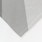 Optische Illusion Schwarzes Vlies-Decken Fleecedecke (Ecke)