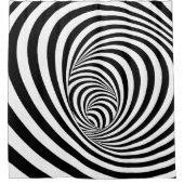 Optische Illusion Set A - Duschvorhang (Vorderseite)