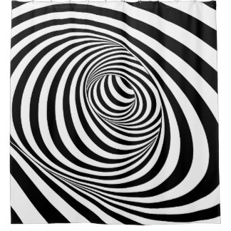 Optische Illusion Set B - Duschvorhang