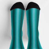 Optische Illusion Socken (Oben)