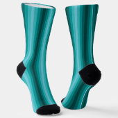 Optische Illusion Socken (Gewinkelt)