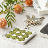 Optische Illusion - Spinnräder Schlüsselanhänger (Seite)