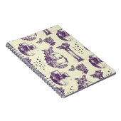 Optische Illusion SpiralNotebook Notizblock (Rechte Seite)