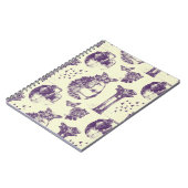 Optische Illusion SpiralNotebook Notizblock (Linke Seite)