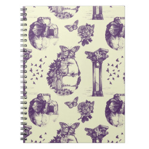 Optische Illusion SpiralNotebook Notizblock