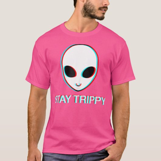 optische Illusion T-Shirt (Vorderseite)