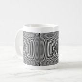 Optische Illusion Tasse (Vorderseite Links)