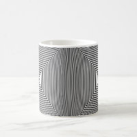 Optische Illusion Tasse