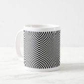 Optische Illusion Tasse (Vorderseite Links)