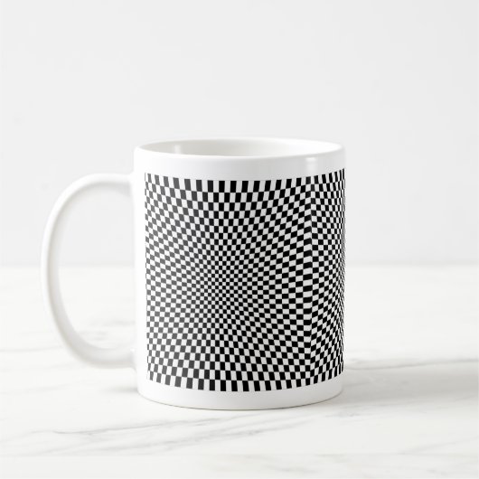 Optische Illusion Tasse (Links)