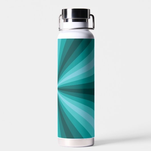 Optische Illusion Trinkflasche (Rückseite)