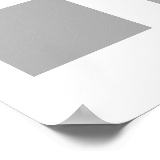 Optische Illusion Verschwinden der Graustufen und Poster (Ecke)