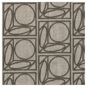 Optische Illusion vom Handwerker (Ash Brown) Stoff (Nahaufnahme)