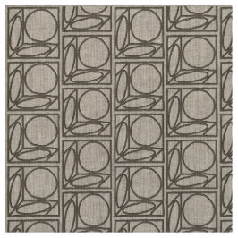 Optische Illusion vom Handwerker (Ash Brown) Stoff
