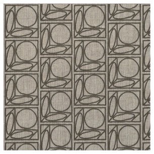 Optische Illusion vom Handwerker (Ash Brown) Stoff