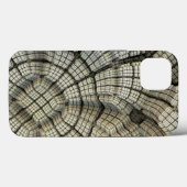 Optische Illusion von 3D-Kubikpit | Benutzerdefini Case-Mate iPhone Hülle (Rückseite (Horizontal))