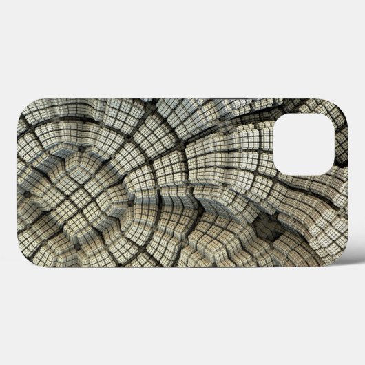 Optische Illusion von 3D-Kubikpit | Benutzerdefini Case-Mate iPhone Hülle (Rückseite (Horizontal))