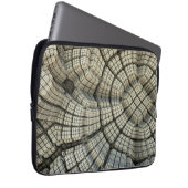 Optische Illusion von 3D-Kubikpit Laptopschutzhülle (Vorne Rechts)