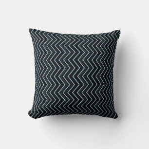 optische Illusion von B&W Kissen