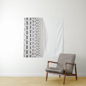 OPTISCHE ILLUSION WANDTEPPICH (Beispiel (Horizontal))