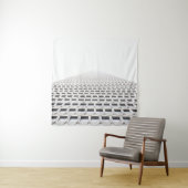 OPTISCHE ILLUSION WANDTEPPICH (Beispiel)