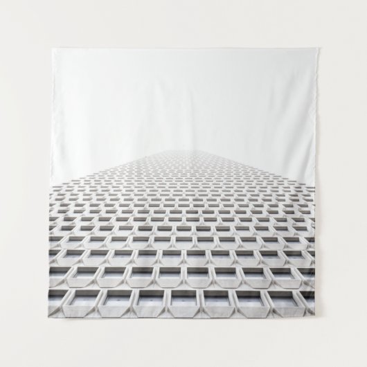 OPTISCHE ILLUSION WANDTEPPICH (Vorderseite)